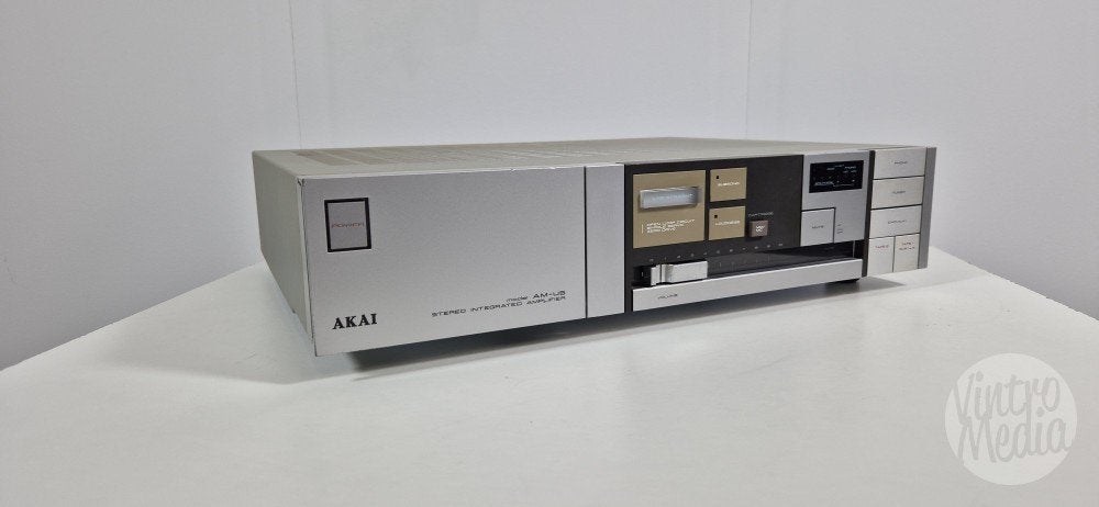 Akai AM-A5 Versterker | Stereo | Phono MM + MC | Vintage, Overige merken, Refurbished, Ophalen of Verzenden, 60 tot 120 watt
