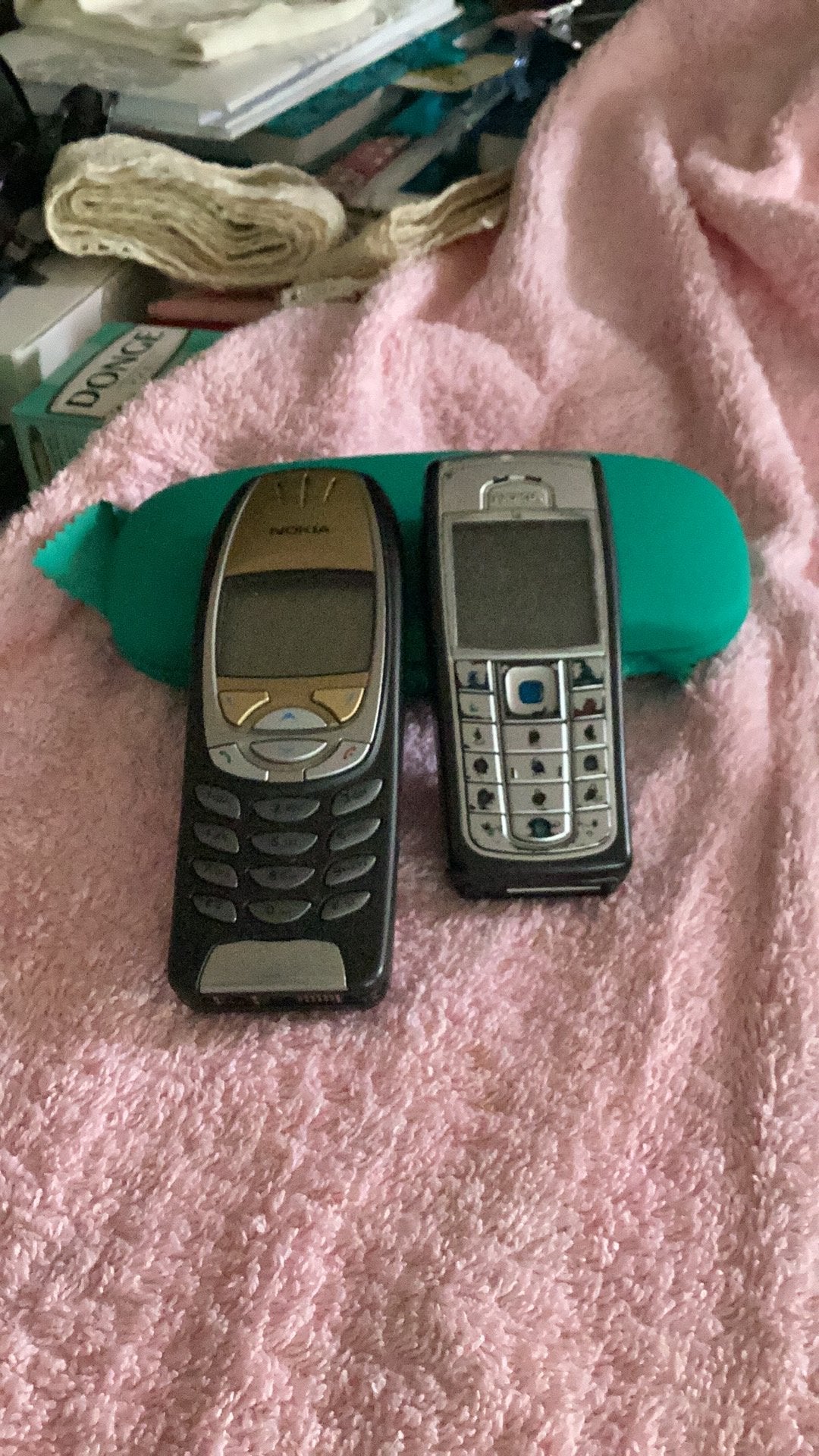 Nokia oud telefoon, Verzenden, Zo goed als nieuw, Zwart