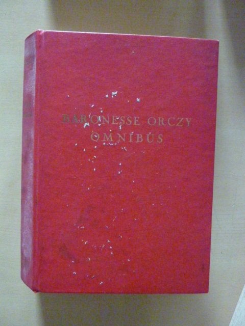 Baronesse Orczy - Omnibus, Boeken, Verzenden, Gelezen