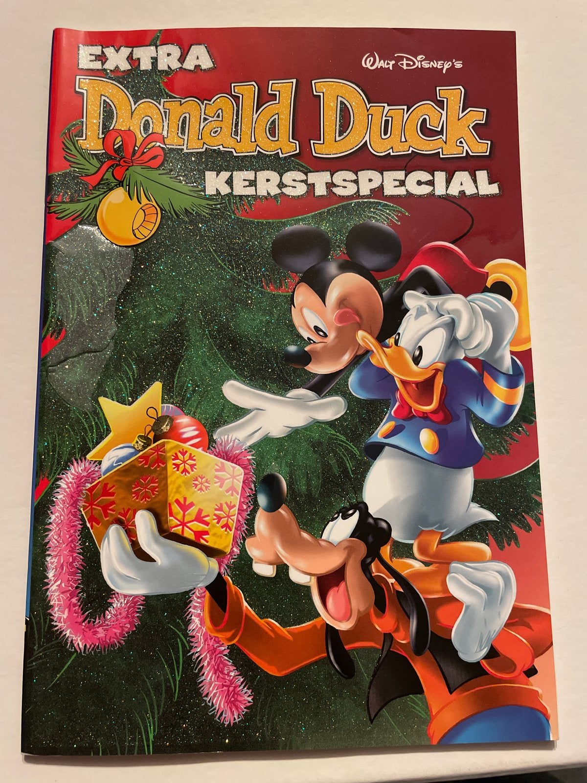 Donald Duck Kerstspecial 2010 - Extra editie, Boeken, Eén stripboek, Ophalen of Verzenden, Gelezen