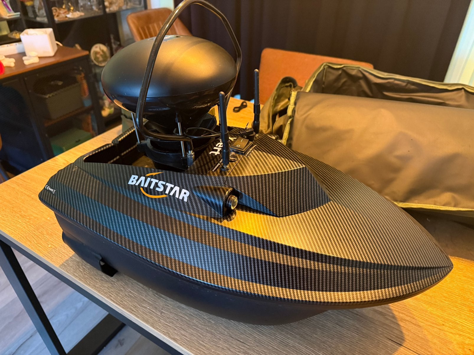 Baitstar voerboot met gps autopiloot, Ophalen of Verzenden, Zo goed als nieuw, Overige typen