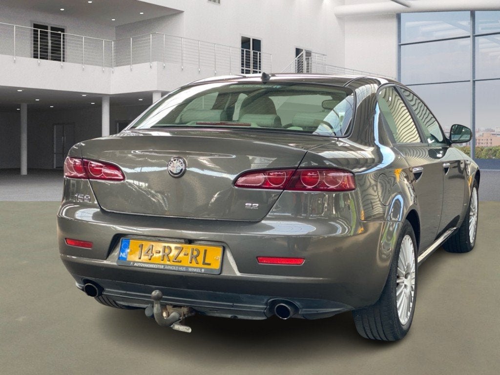 Alfa Romeo 159 2.2 JTS Distinctive, Auto's, Voorwielaandrijving, Gebruikt, Electronic Stability Program (ESP), 4 cilinders