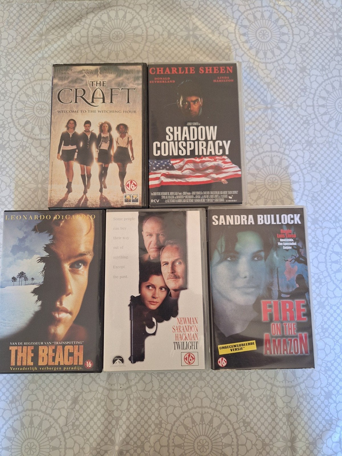 videobanden speelfilms €1.00 per stuk, Cd's en Dvd's, VHS | Film, Alle leeftijden, Ophalen of Verzenden, Zo goed als nieuw
