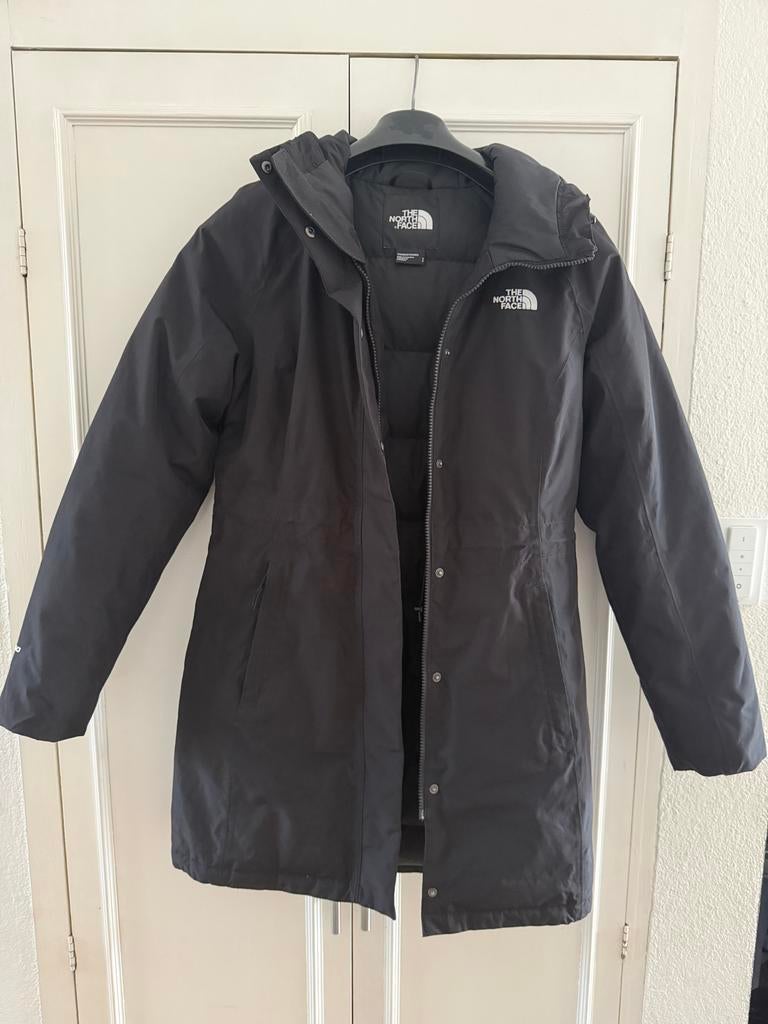 The North Face Brooklyn parka maat S, Ophalen of Verzenden, Zo goed als nieuw, Maat 36 (S), Zwart