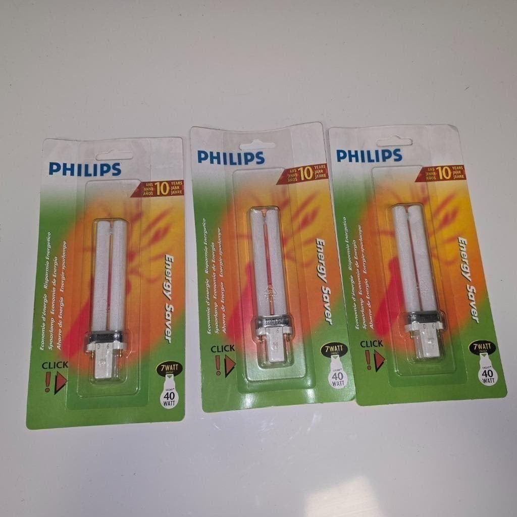 Philips PL-S lampen spaarlamp 7 watt
