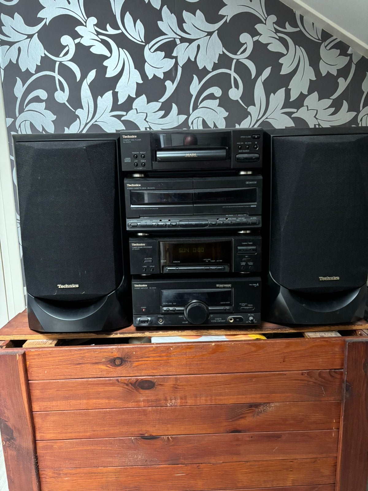Technics stereo set, Audio, Tv en Foto, Stereo-sets, Ophalen, Zo goed als nieuw