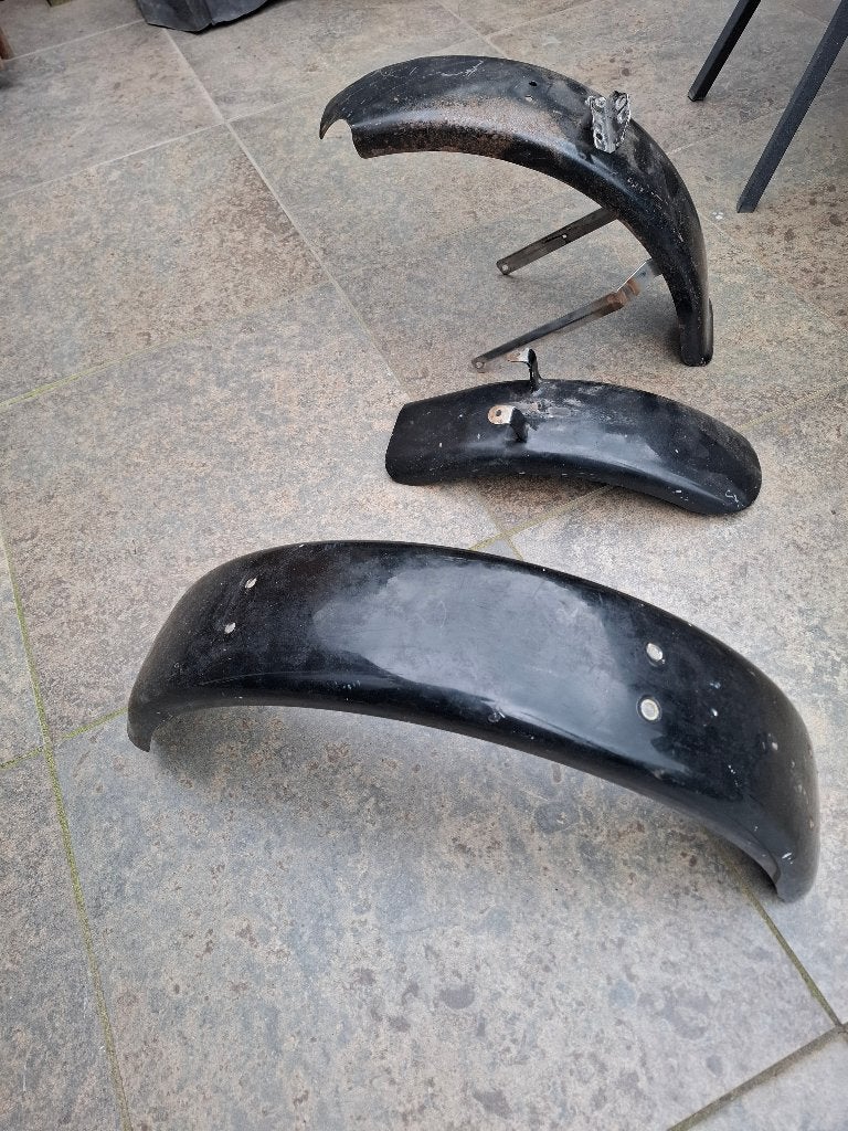harley 3 spatborden van WLA chopper liberator, Ophalen of Verzenden, Gebruikt