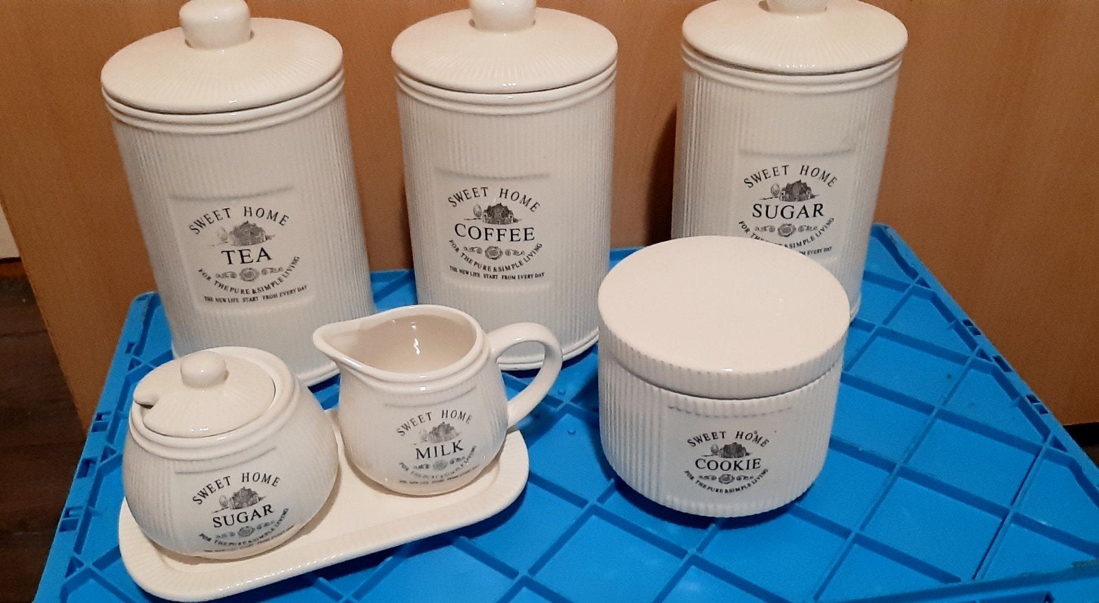 Servies Sweet Home, Ophalen, Nieuw, Overige typen