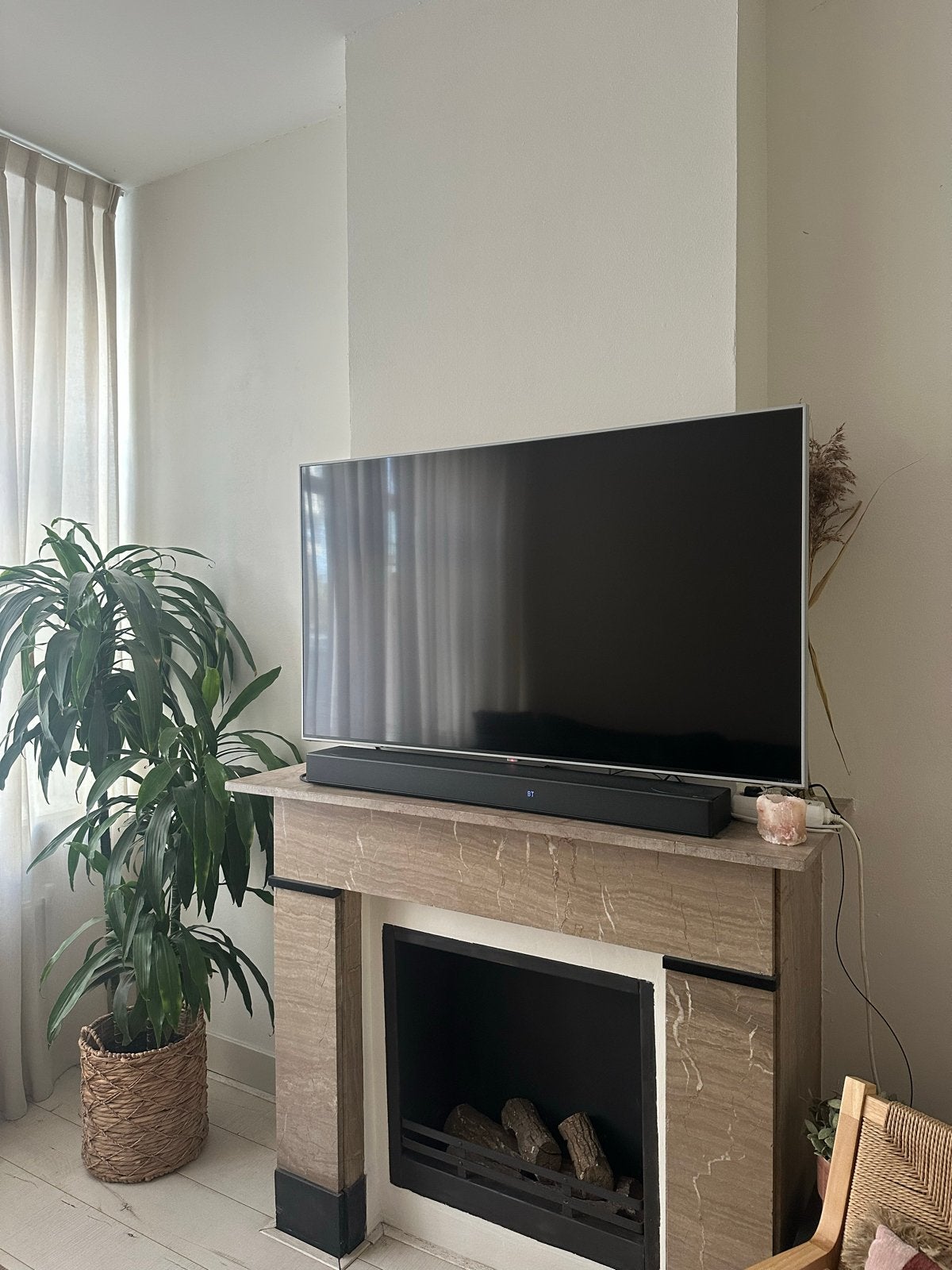 LG NanoCell Smart TV 50 inch met soundbar, Ophalen, LED, Zo goed als nieuw, 100 cm of meer