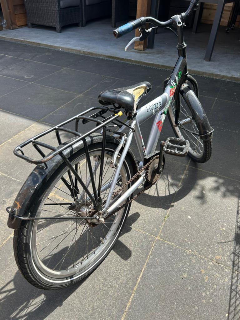 Loekie 22 inch jongensfiets opknapper, Ophalen, Zo goed als nieuw, 22 inch