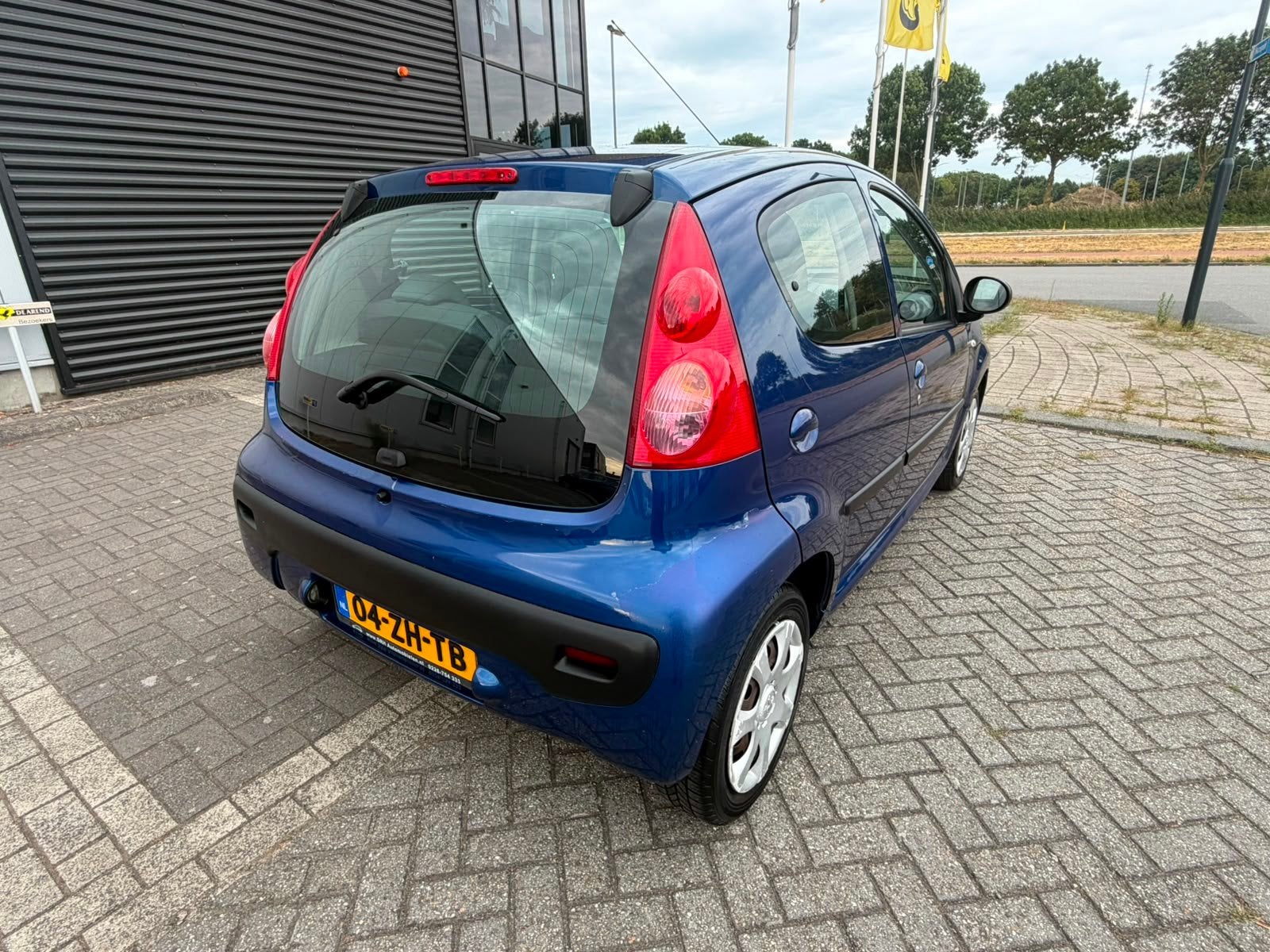 Peugeot 107 1.0-12V XS AUTOMAAT, Auto's, Peugeot, Gebruikt, 68 pk, Origineel Nederlands, Bedrijf