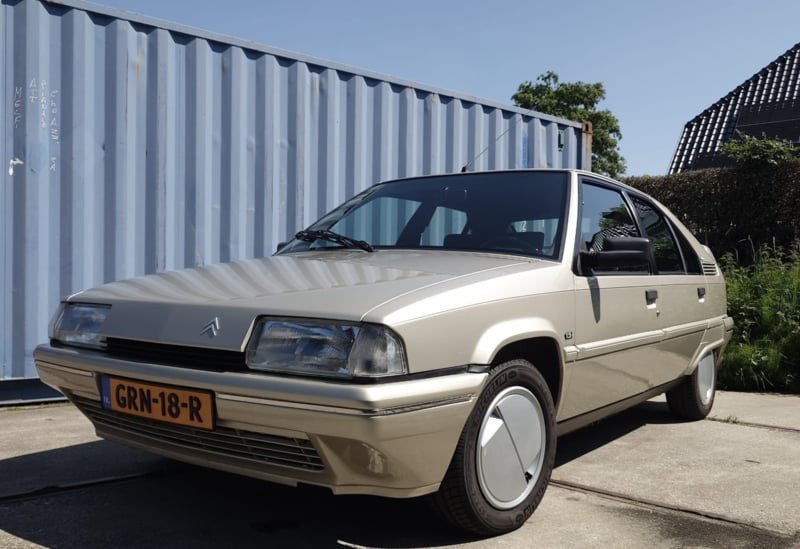 Citroën Citroen BX Millesime GTI 1992 AIRCO, Voorwielaandrijving, Zwart, 4 cilinders, BX