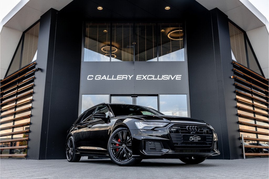Audi A6 Avant 55 TFSI e quattro Pro Line S Competition - S L, Auto's, Audi, Automaat, 4 cilinders, Zwart, Vierwielaandrijving