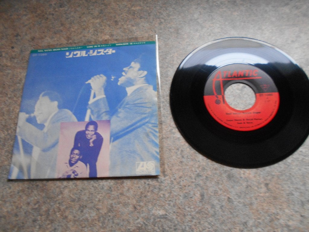 Sam & Dave Single – Soul Sister - Japan - 1969, Gebruikt, Verzenden, 7 inch, Soul