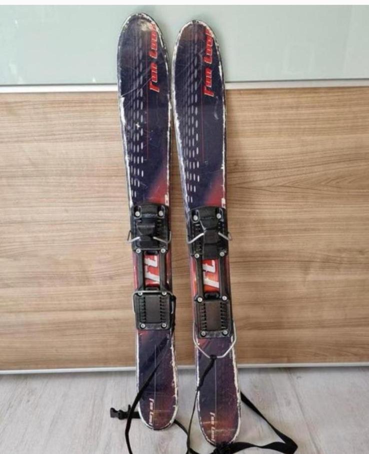 Fun look ski’s 90 cm, Zo goed als nieuw, Minder dan 100 cm, Ski's, Ophalen