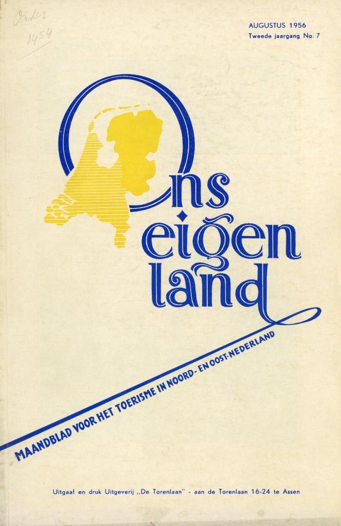 “Ons eigen land” augustus 1956, Ophalen of Verzenden, Gelezen