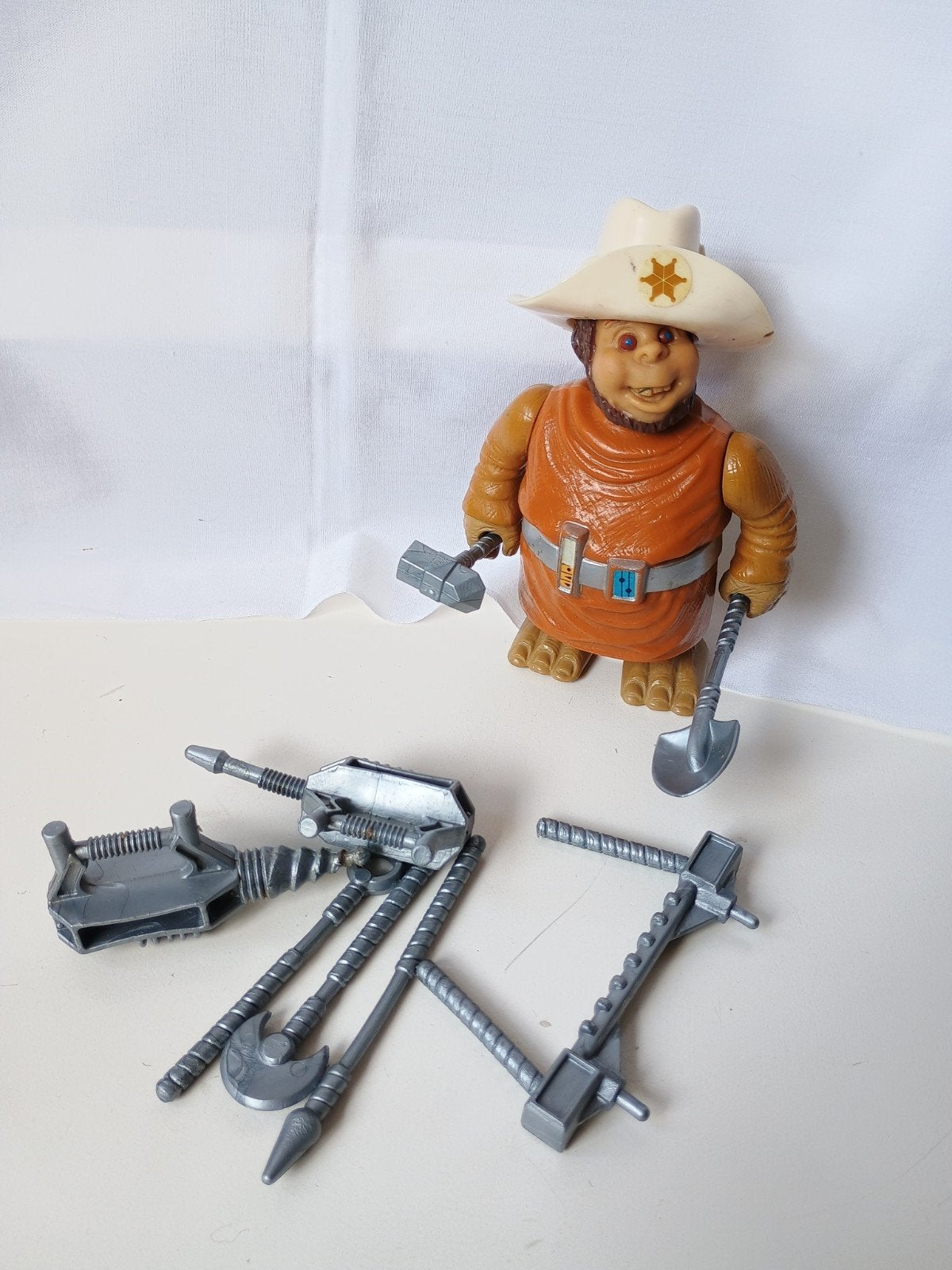 Bravestarr - Deputy Fuzz, Ophalen of Verzenden