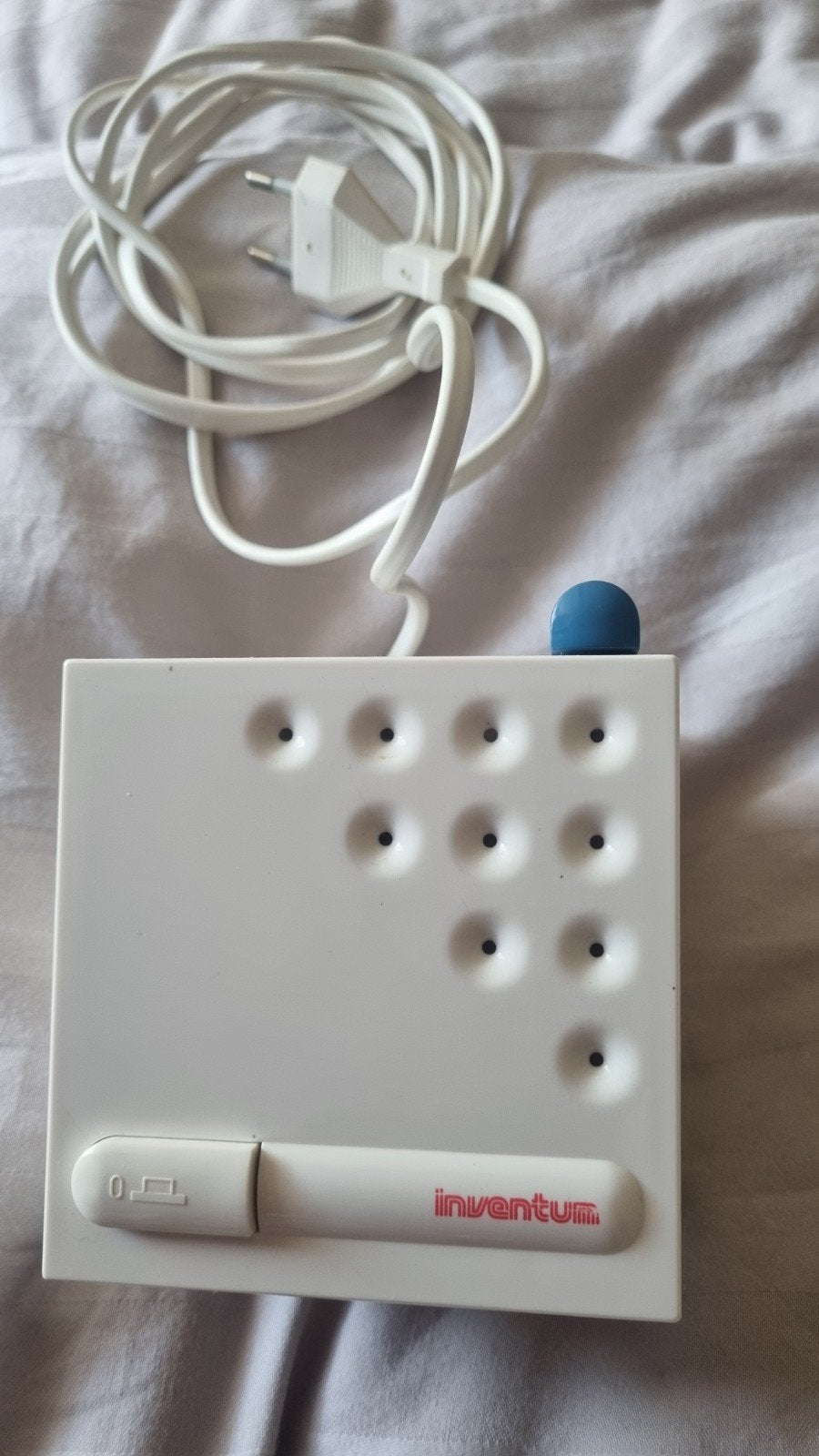 Inventum HDV 50 Trafo voor elektrische deken, Witgoed en Apparatuur, Ophalen of Verzenden, Gebruikt