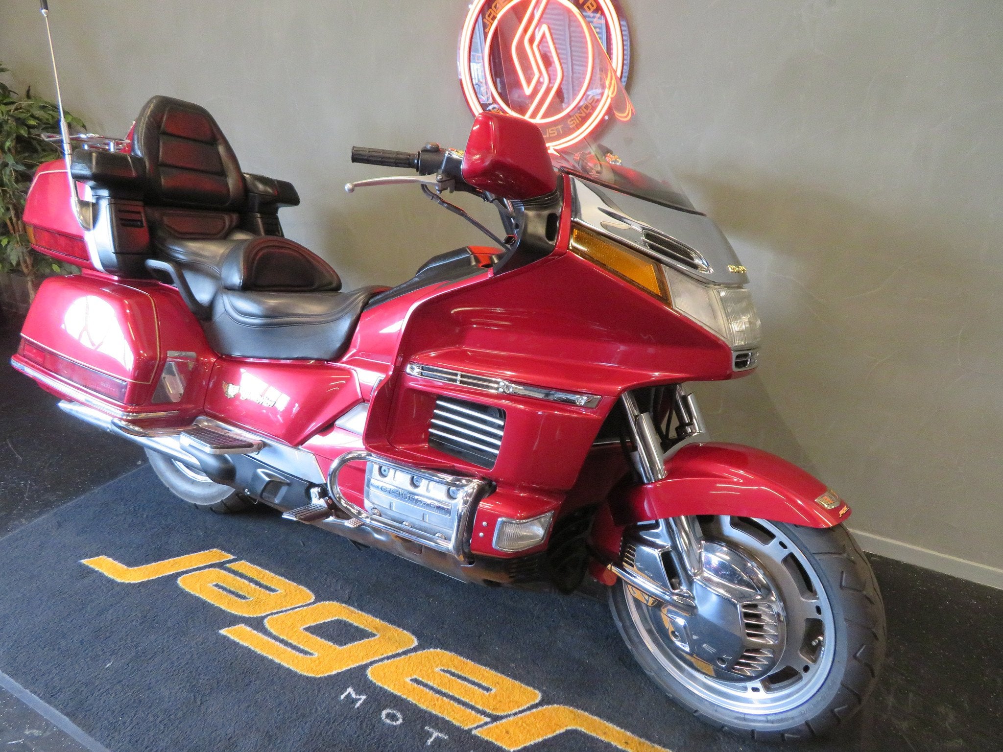 Honda GL 1500 GOLDWING DE LUXE! (bj 1989), Motoren, Motoren | Honda, Bedrijf, Toermotor