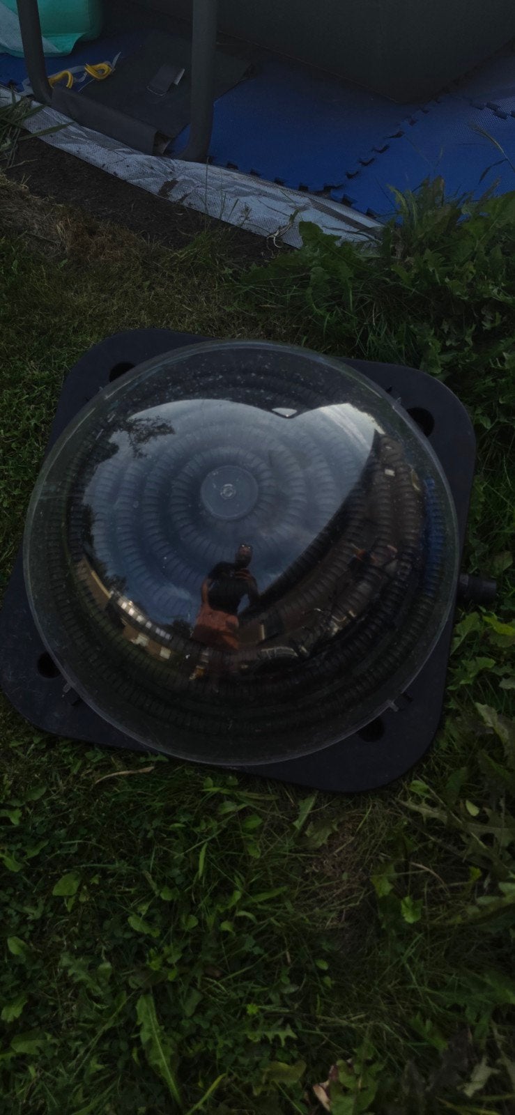 Zwembad Solar Heater - Verwarm je zwembad gratis!, Tuin en Terras, Ophalen of Verzenden, Zo goed als nieuw, Verwarming