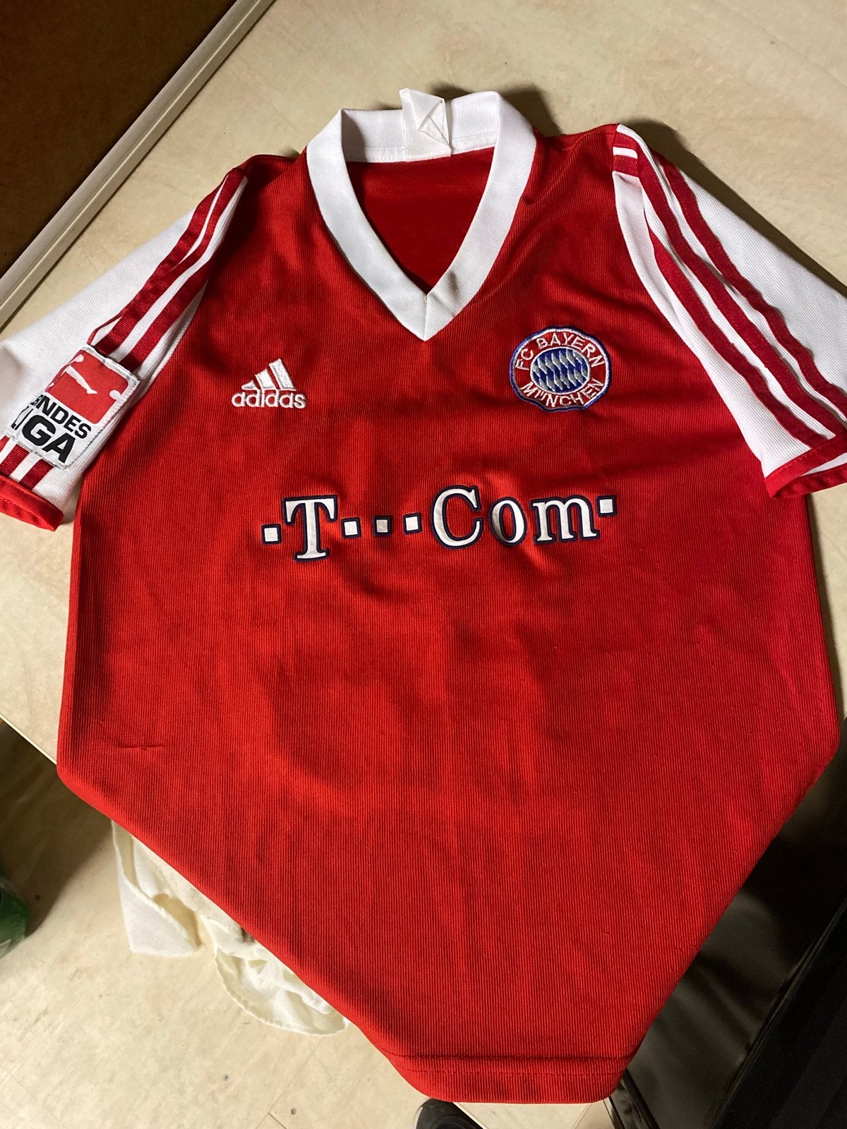 Bayern München Thuisshirt Roy Makaay #10 (2003-2004), Maat L, Ophalen, Gebruikt, Shirt