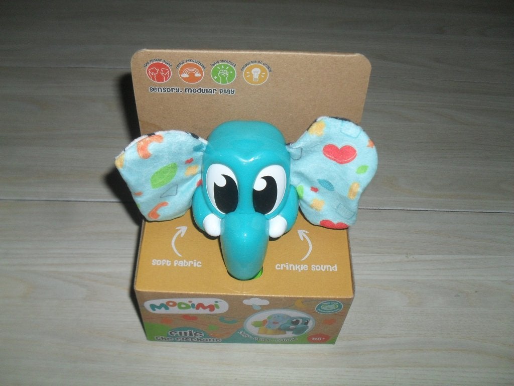 Modimi Ellie the elephant nieuw, Ophalen, Nieuw, Bouwen