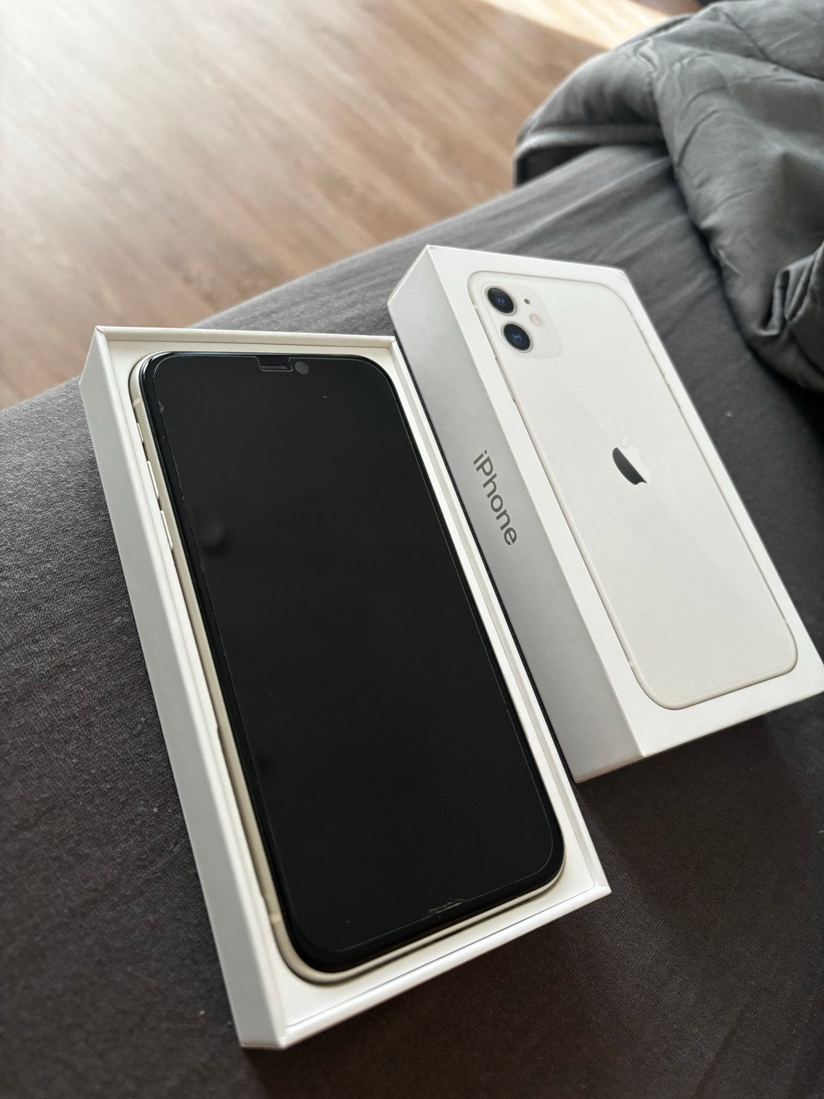 iPhone 11 WIT (84% batterij) 64GB, Ophalen, Gebruikt, Wit, IPhone 11