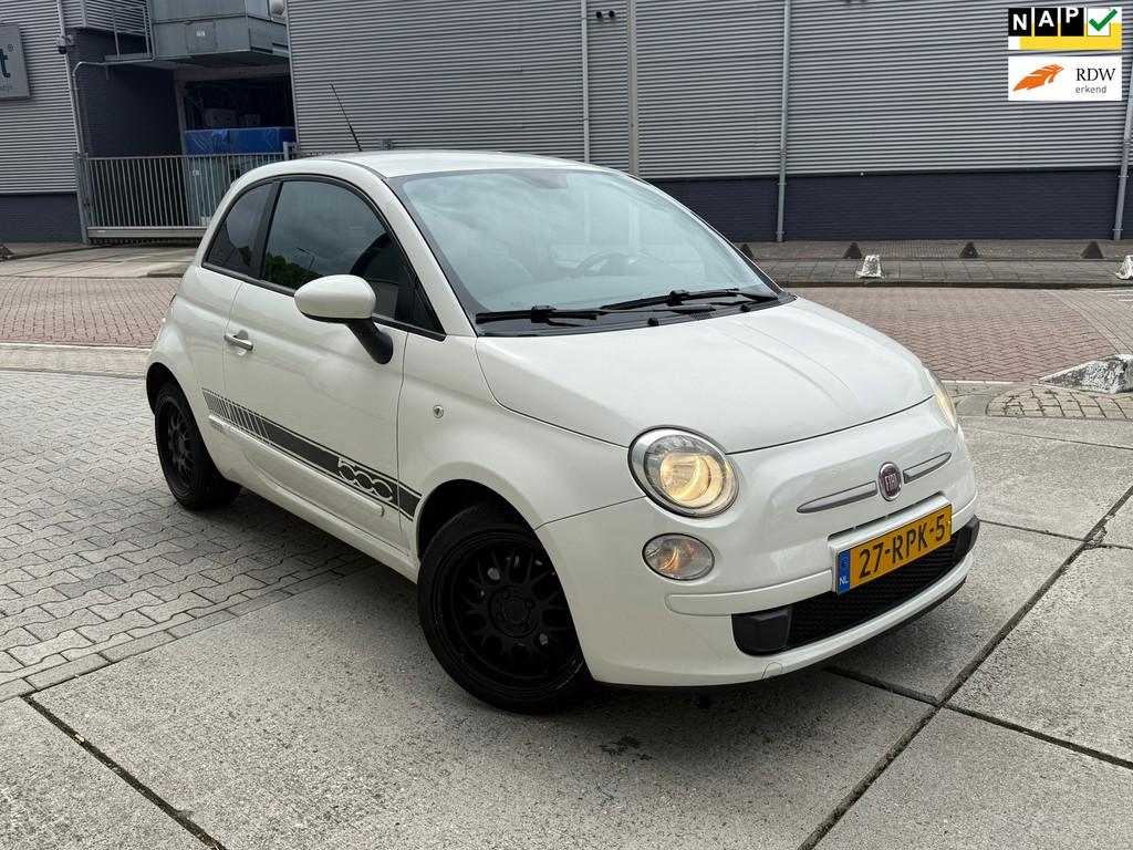 Fiat 500 0.9 TwinAir AIRCO APK 147000 NAP, Auto's, Fiat, Voorwielaandrijving, Euro 5, 31 €/maand, Origineel Nederlands