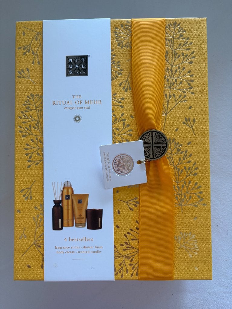 Rituals Mehr pakket cadeau gift set Large, Ophalen of Verzenden, Nieuw, Bad & Douche