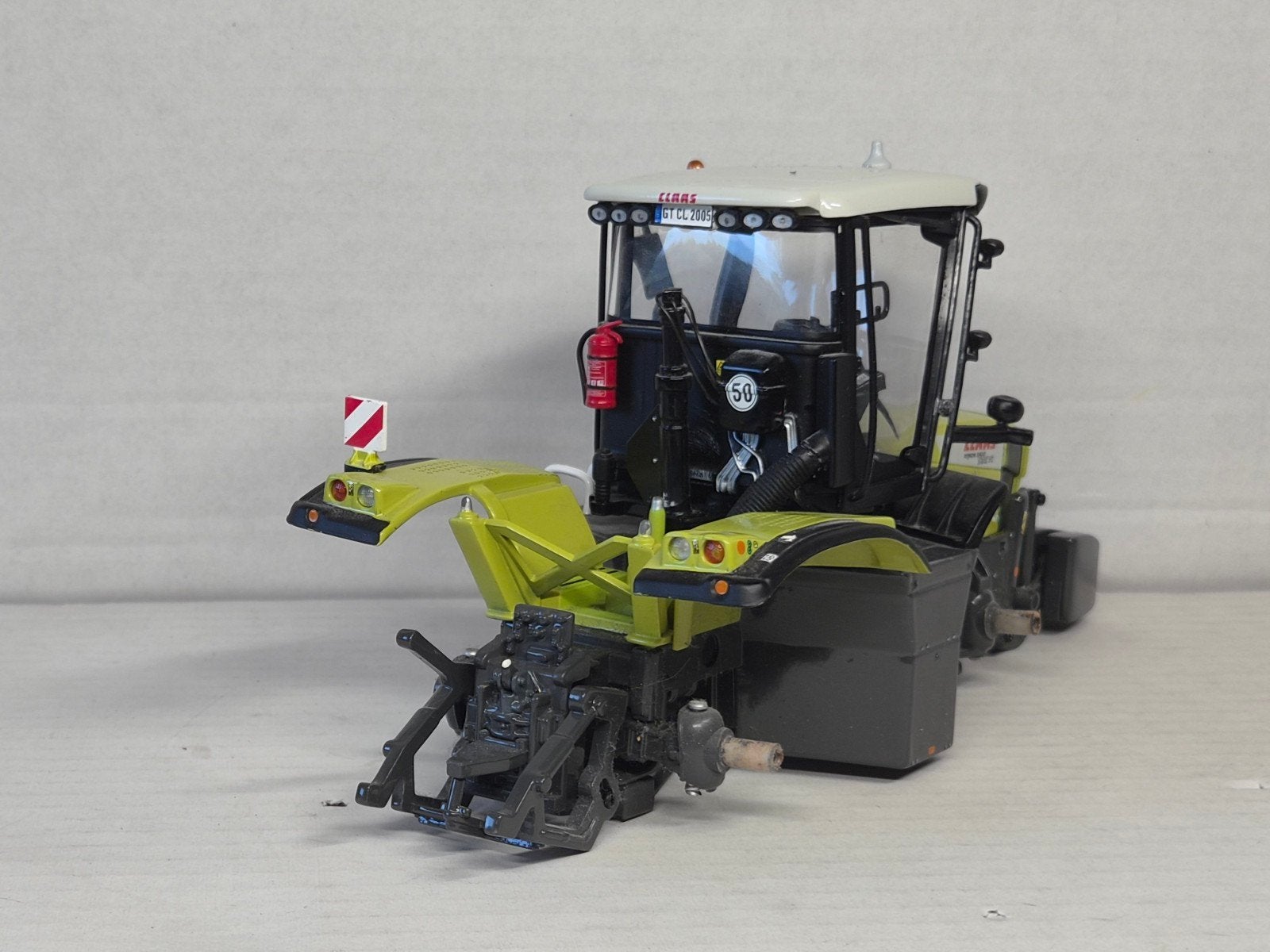 Claas 3300 Trac VC Universal hobbies, ., Tractor of Landbouw, Ophalen of Verzenden, Zo goed als nieuw
