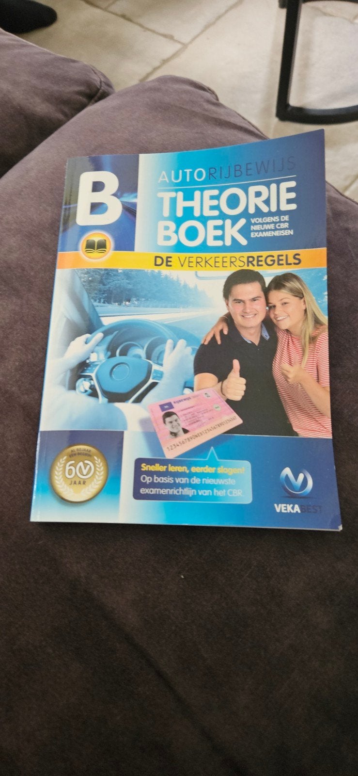 Autorijbewijs B Theorieboek - Z.G.A.N. - VEKABEST, Ophalen of Verzenden, Zo goed als nieuw