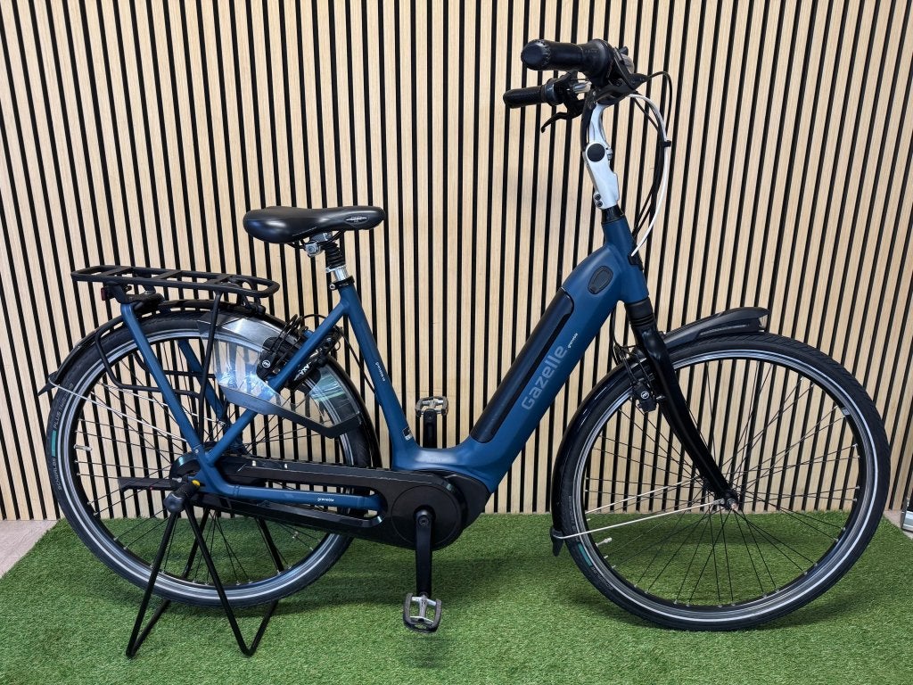 Nieuwstaat! Gazelle Grenoble C8 | Bosch Plus Motor | D53, Niet ingevuld, Zo goed als nieuw, 51 tot 55 cm, 50 km per accu of meer