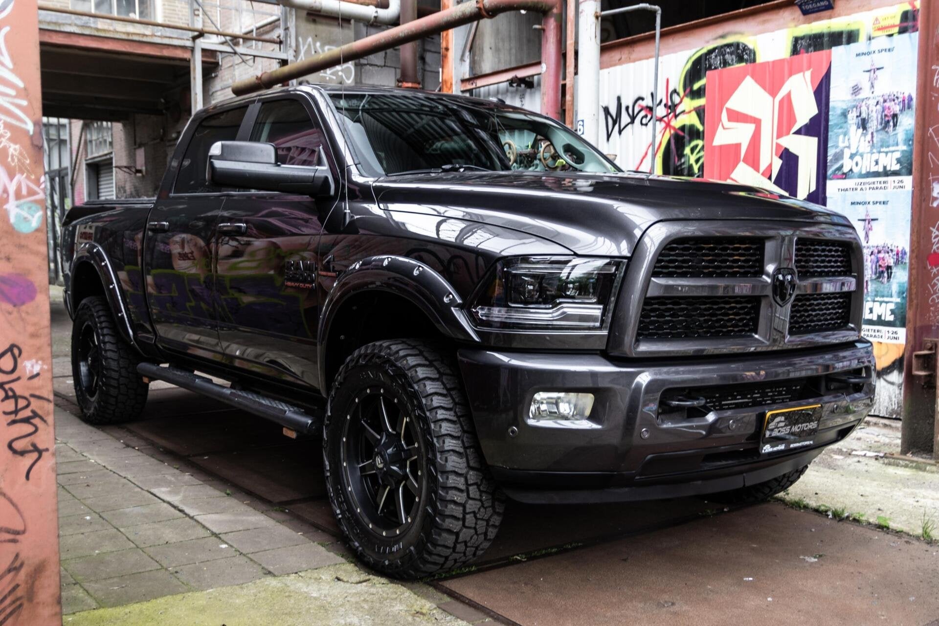 Dodge RAM 3500 6.7 Cummins 2500 C Rbw Lage bijtelling WBvrij, Auto's, Bestelauto's, Automaat, 385 pk, Bedrijf, Diesel