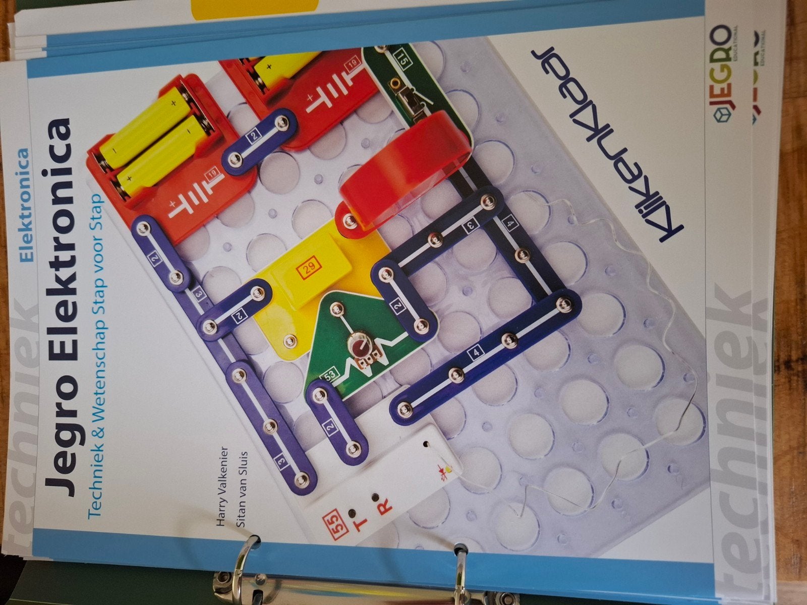 Techniekset elektronica Heutink, Ophalen of Verzenden, Zo goed als nieuw, Elektronica, Met licht