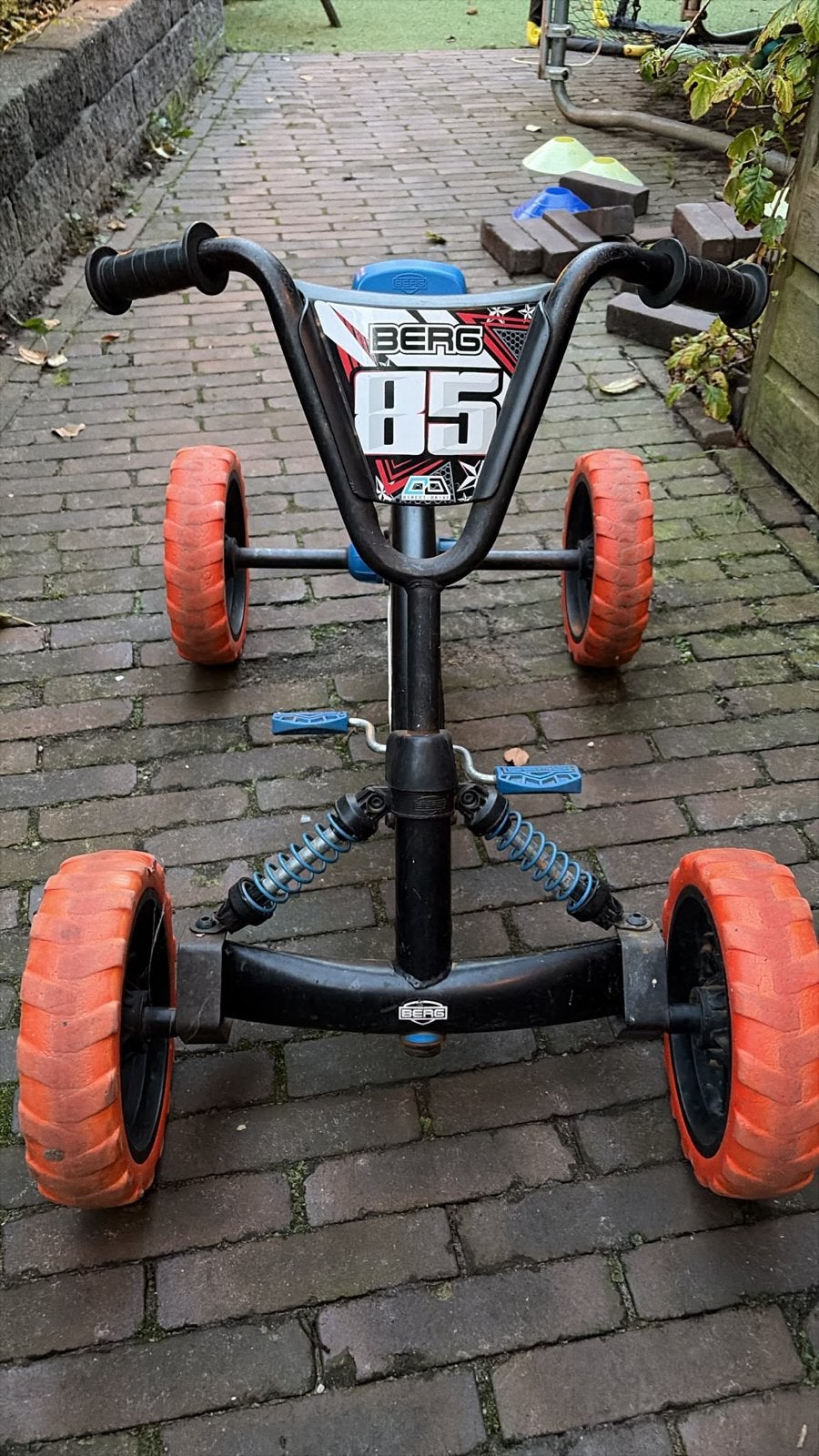 Berg skelter Buzzy Nitro - Gebruikt, prima staat, Ophalen, Gebruikt, Berg
