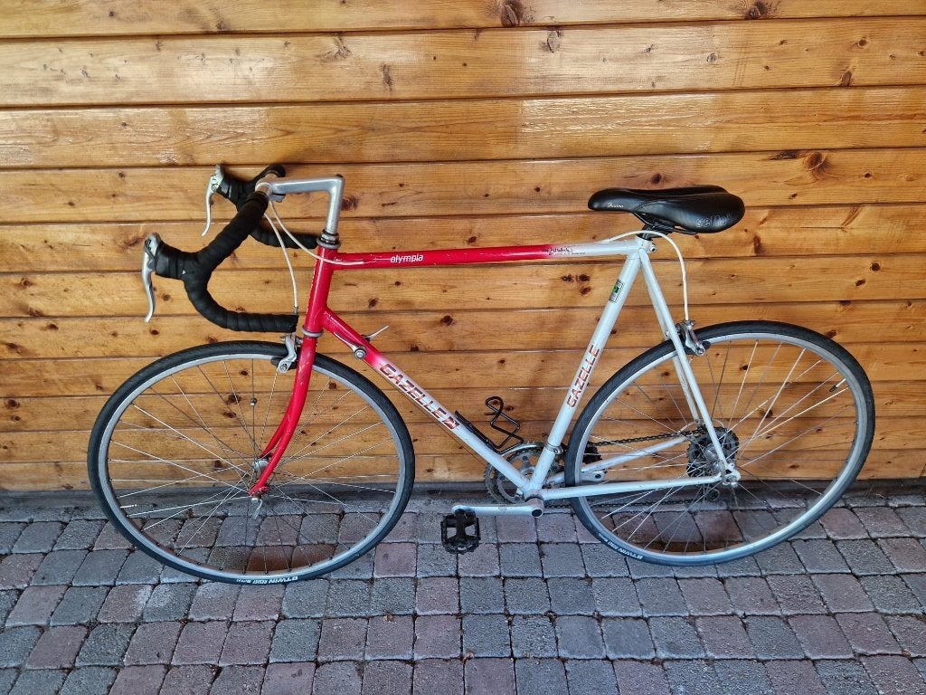 Vintage racefiets Gazelle, Ophalen, Gebruikt, 57 tot 61 cm, Gazelle