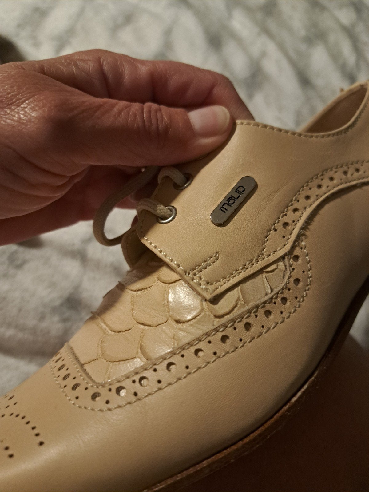 Communie schoenen maat 33 - 1x gedragen, Ophalen of Verzenden, Zo goed als nieuw, Malip, Jongen
