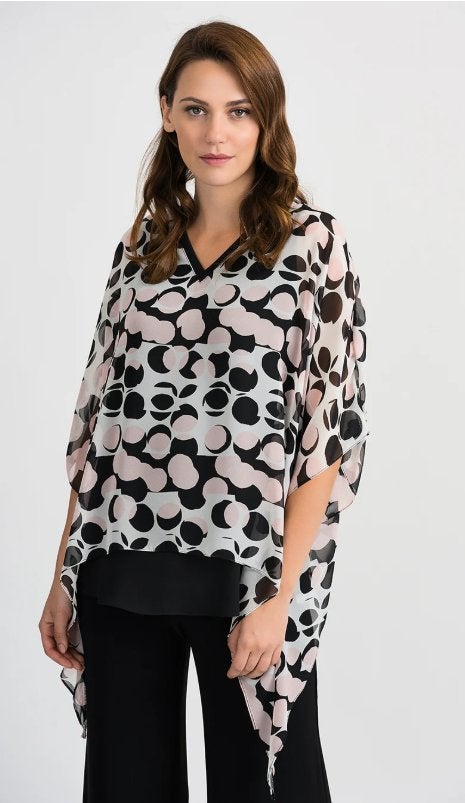 Joseph Ribkoff elegant apart gekleurde tuniek mt 50, Kleding | Dames, Overige kleuren, ., Blouse of Tuniek, Joseph Ribkoff