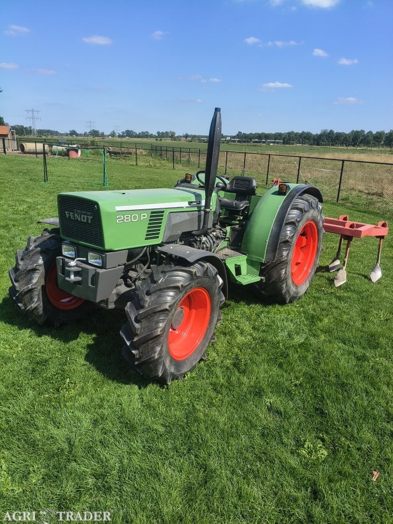 Fendt 280p tractor marge, 80 tot 120 Pk, Gebruikt, -, Niet opgegeven