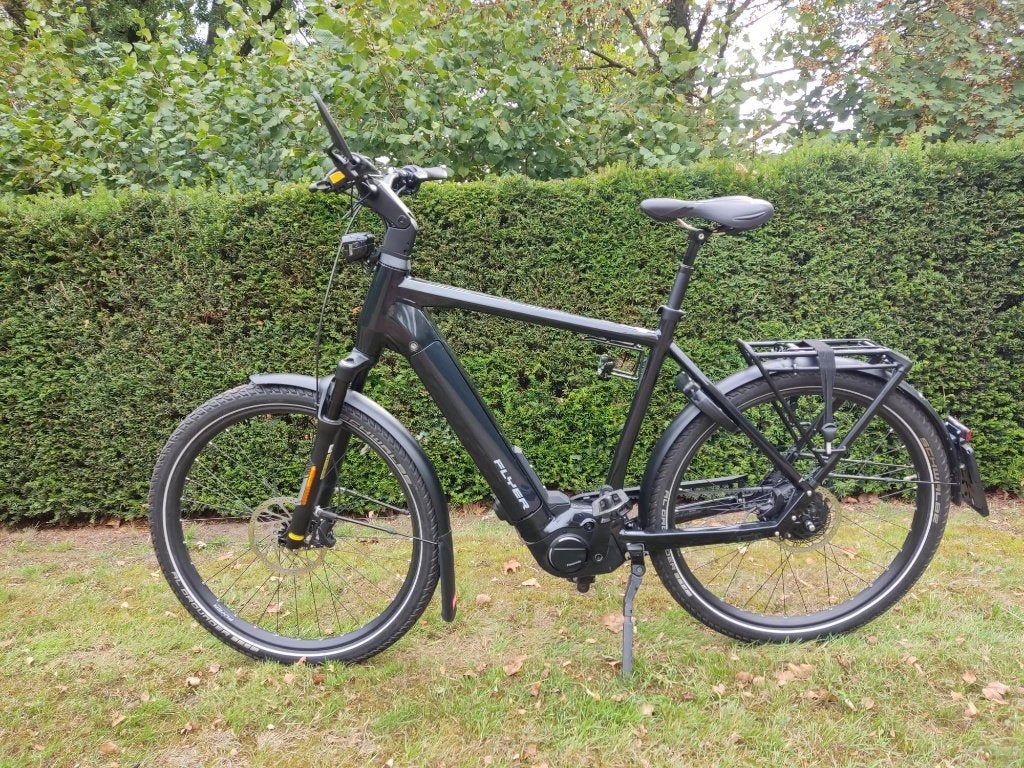 Flyer XL GROTE MAAT Speedpedelec Upstreet 7.23 HS EU 750Wh, Fietsen en Brommers, Elektrische fietsen, Zo goed als nieuw, 59 cm of meer