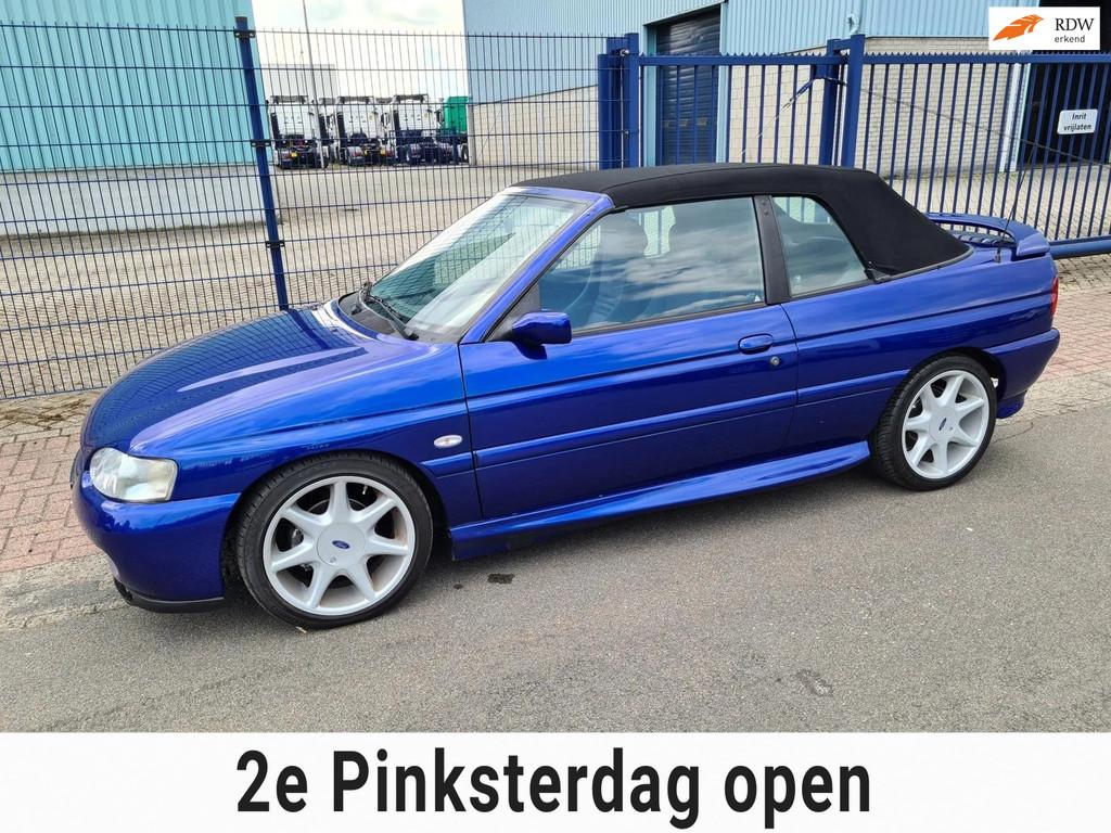 Ford Escort Cabrio 1.8 XR3i *137.892 KM*AIRCO*UNIEKE AUTO!, Euro 2, Escort, Stof, Gebruikt