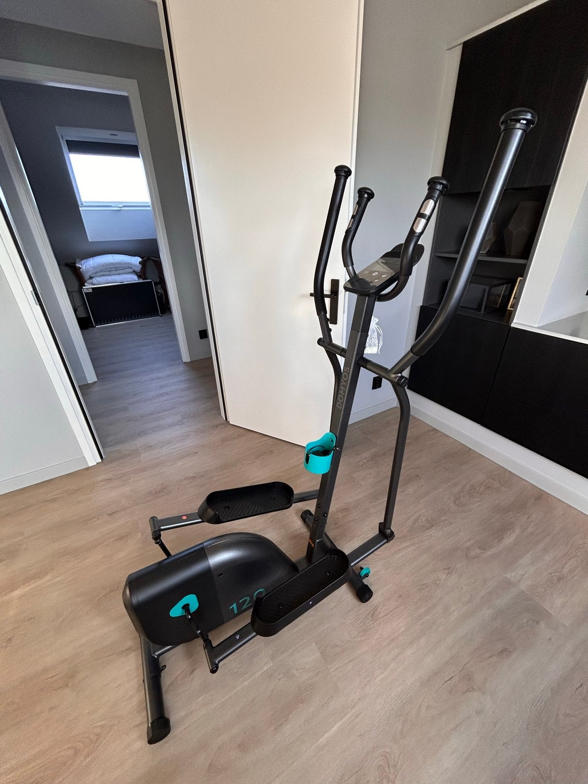 Domyos Crosstrainer EL 120 - Zo goed als nieuw, Ophalen, Armen, Zo goed als nieuw, Crosstrainer