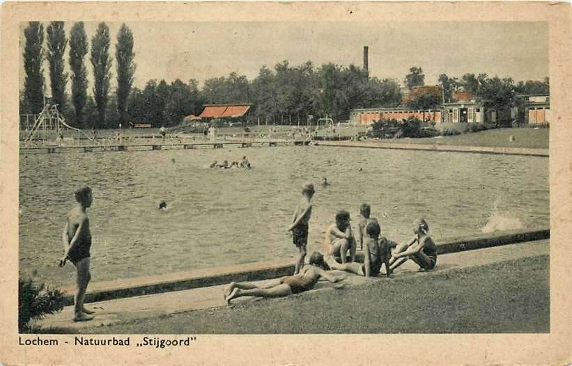 380-649-019 Lochem Natuurbad Stijgoord, Verzenden, Voor 1920, Gelderland