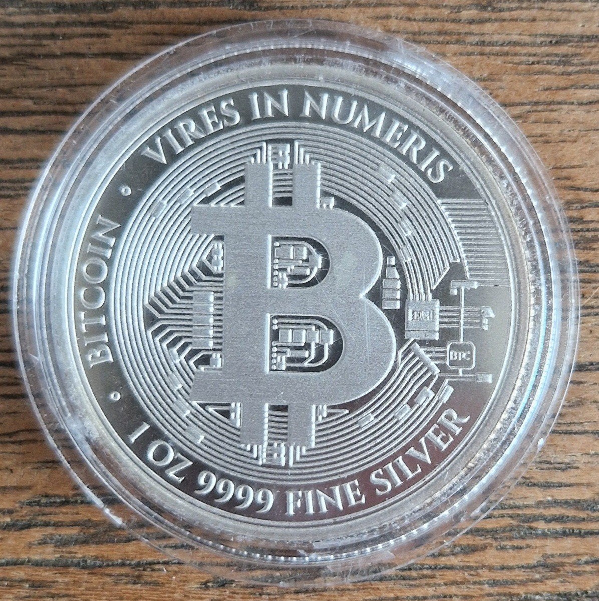 Niue Bitcoin 2022 + 2024 1oz zilver BU, Koningin Beatrix, Zilver, Losse munt, Overige waardes