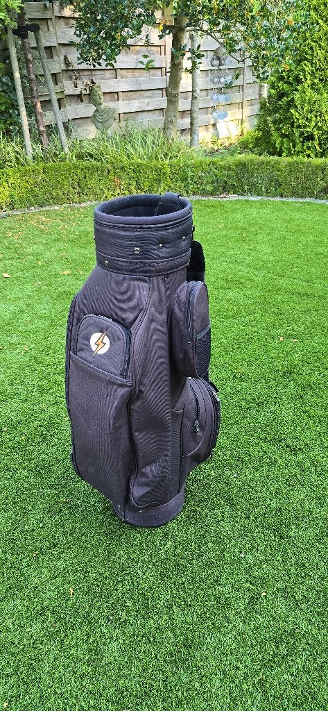 Vintage golftas, Sport en Fitness, Ophalen, Gebruikt, Tas