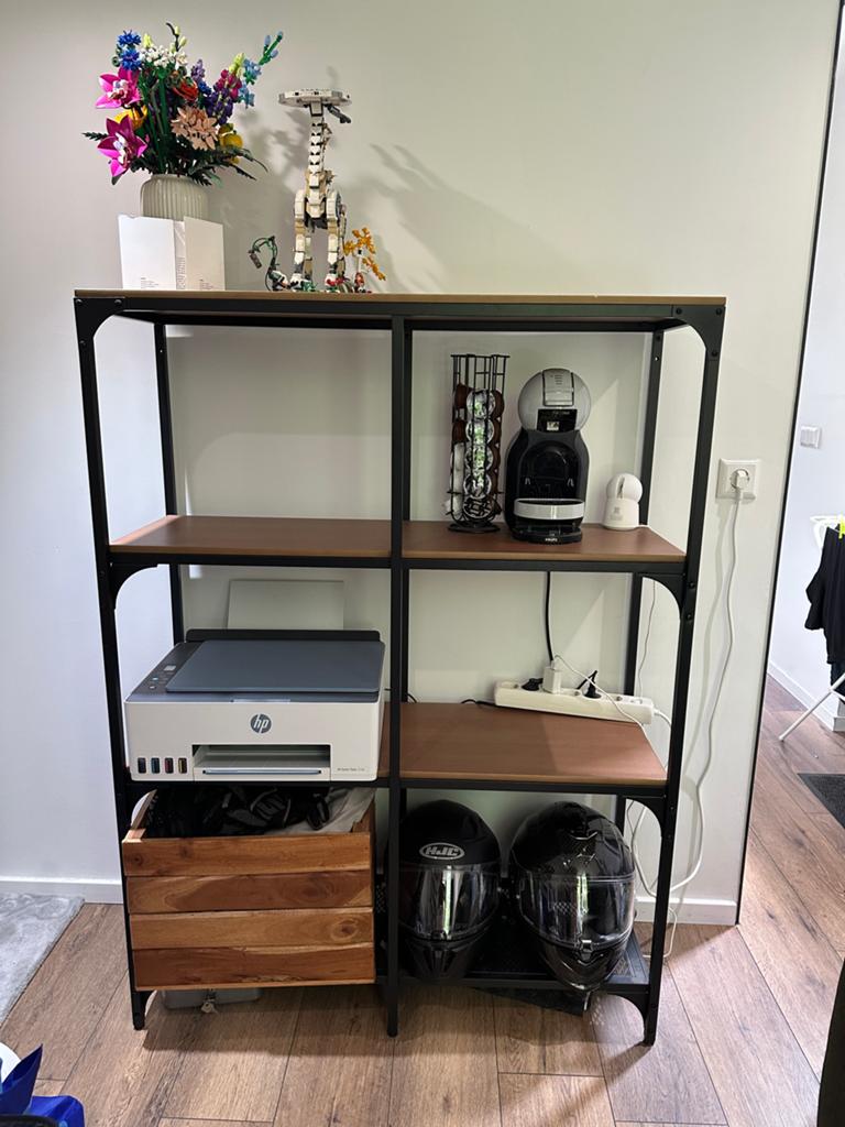 IKEA Fjällbo stellingkast - Lichte gebruikssporen, Huis en Inrichting, Ophalen, Gebruikt