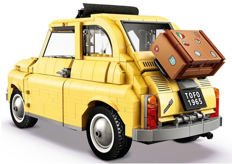Lego Creator Expert Fiat 500 (10271) Nieuw, Inclusief accessoires, Lego, Nieuw, Ophalen of Verzenden