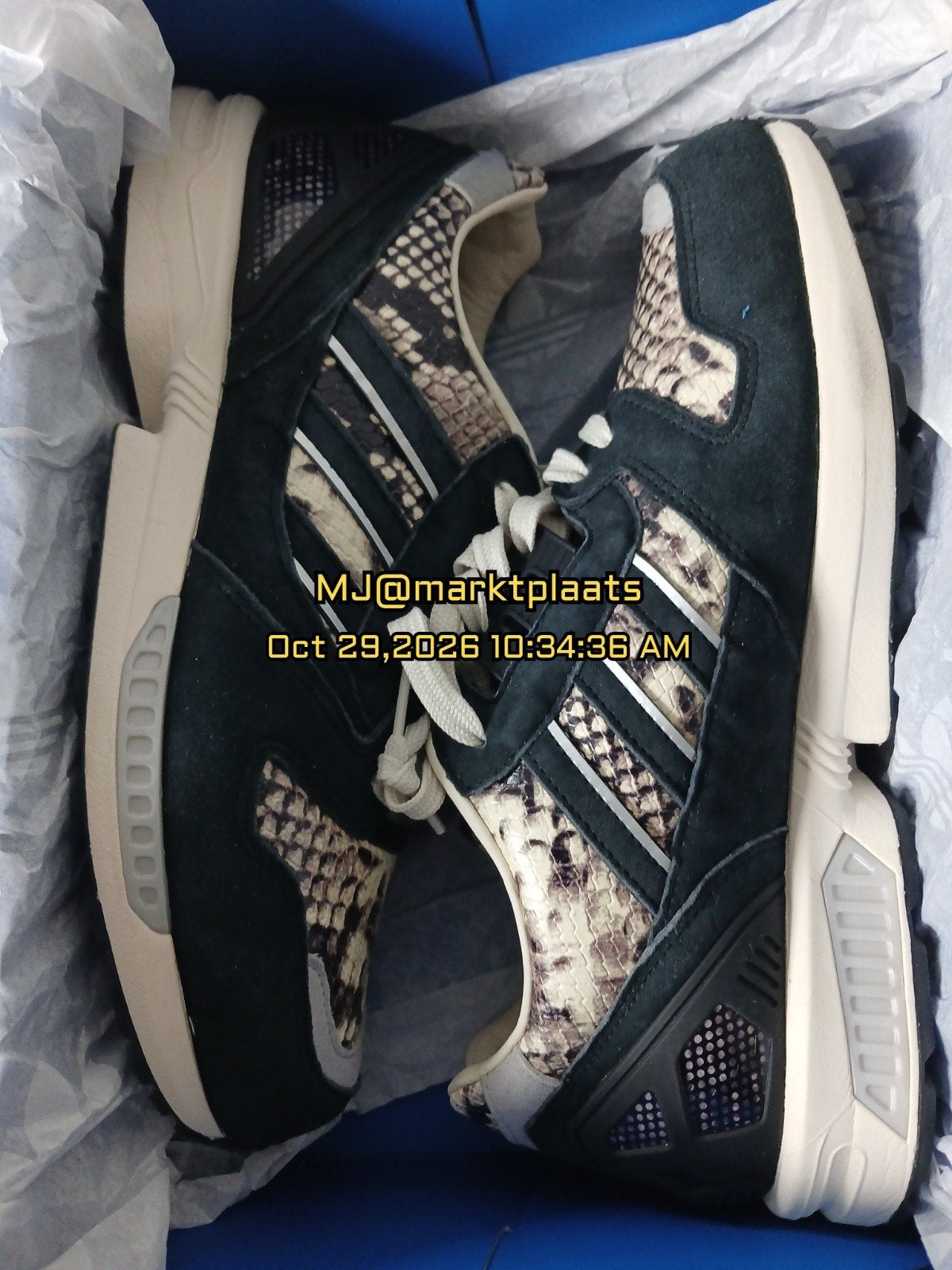 Adidas ZX 8000 Torsion Animal Pack Snake, Overige kleuren, Ophalen of Verzenden, Adidas, Sneakers of Gympen