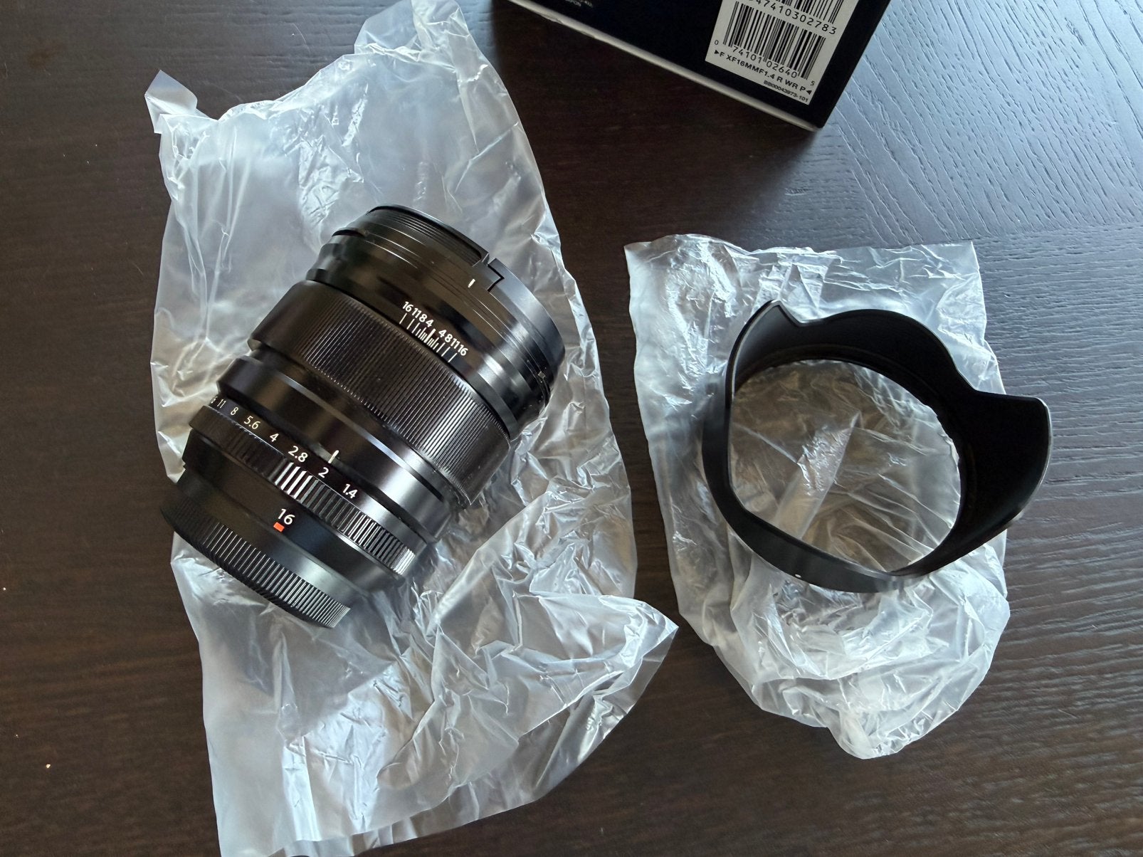 Fujifilm Fujinon XF 16mm F1.4 R WR Groothoeklens, Fujifilm, Zo goed als nieuw, 16 mm, Groothoeklens