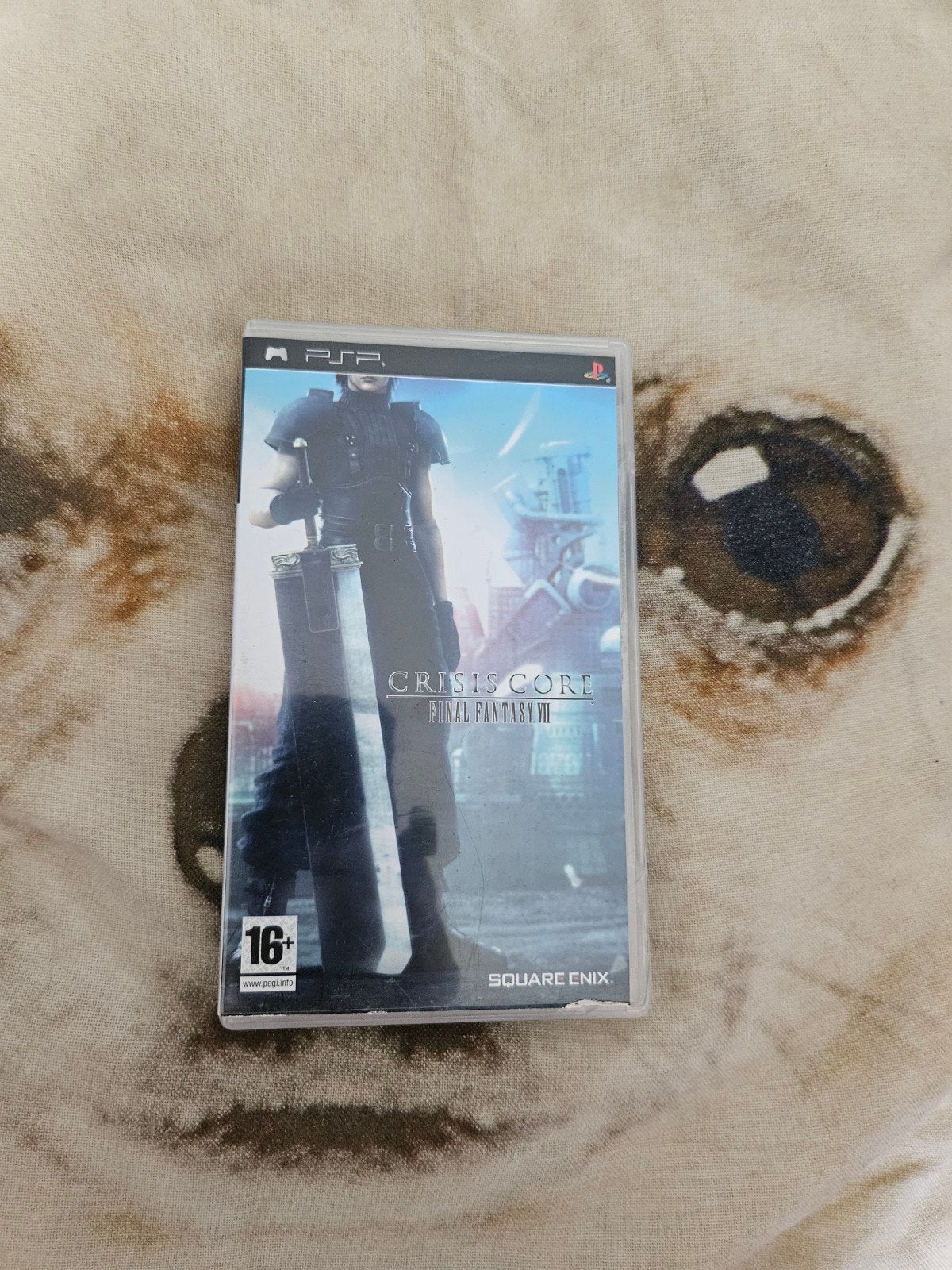 Te Koop: Final Fantasy VII Crisis Core, 1 speler, Ophalen of Verzenden, Zo goed als nieuw, Role Playing Game (Rpg)